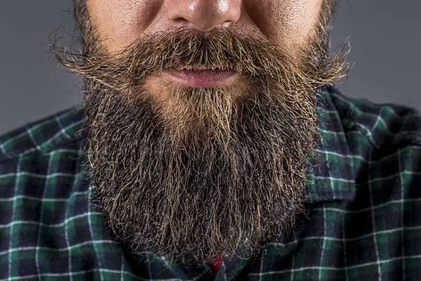 How to Straighten Your Beard Naturally