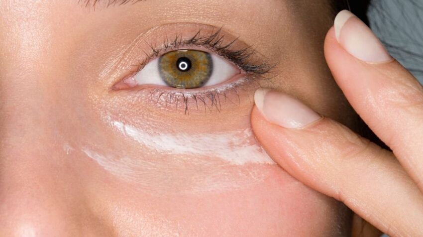 Skin care for puffy eyes