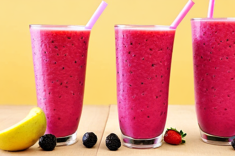 fruit smoothies for beginners