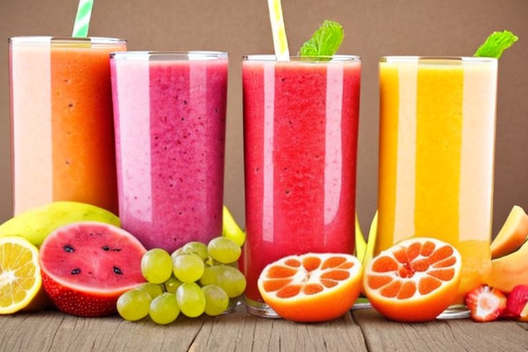 Fruit Smoothies for Beginners: A Delicious and Nutritious Start