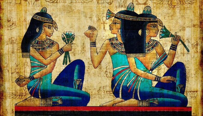 What herbal medicines were most commonly used in ancient Egypt?