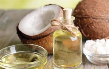Is coconut oil good for eczema on the face?