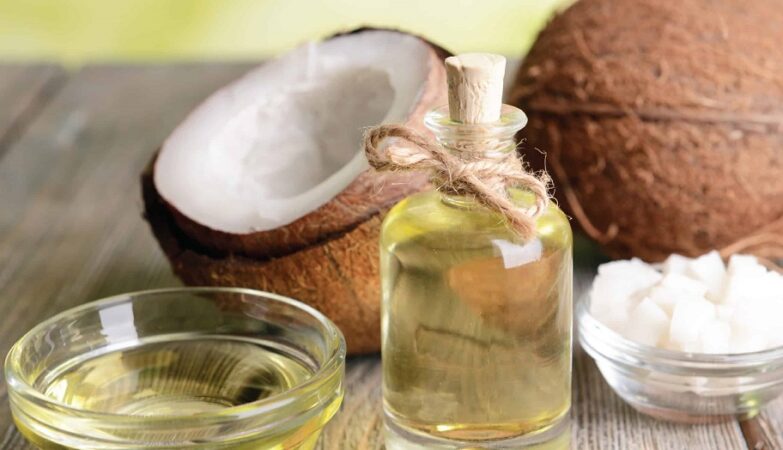 Is coconut oil good for eczema on the face?