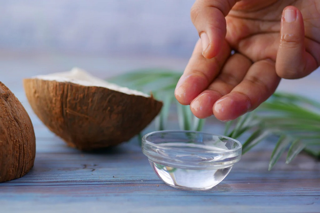 How much coconut oil is recommended? 