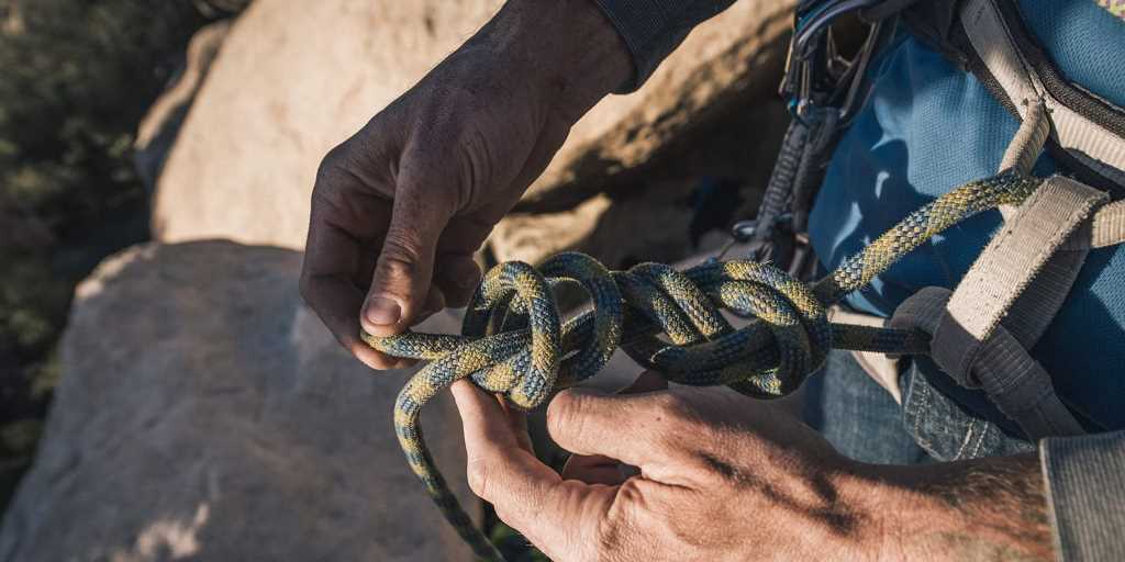 How to secure the end of a rope