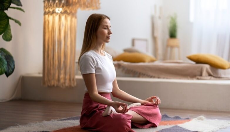 How can I tell if I'm deeply relaxed or actually falling asleep