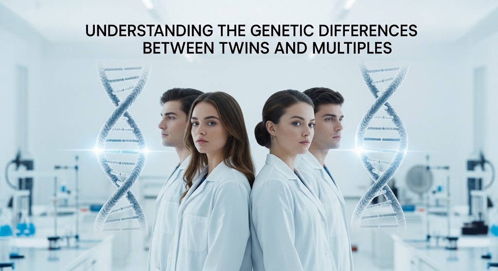 How to Understand the Genetic Differences Between Twins and Multiples