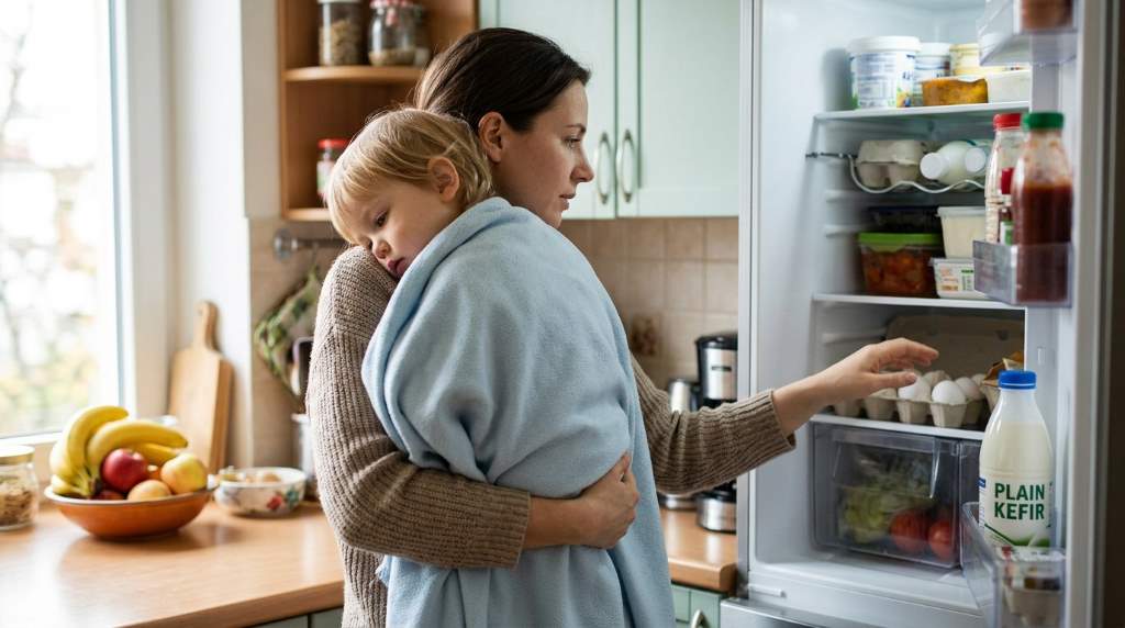 How Seattle, WA Families Choose Gentle Foods During Illness