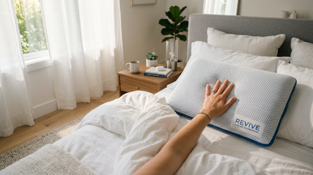 How Pillow Materials Affect Temperature and Sleep Comfort